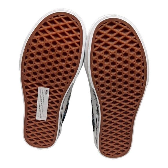 Vans Old Skool Women’s 6.5 Zap Low Glow in the Dark Skull x House of Terror - Picture 4 of 9